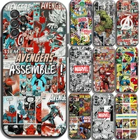 marvel avengers us phone cases for xiaomi redmi poco x3 gt x3 pro m3 poco m3 pro x3 nfc x3 mi 11 mi 11 lite back cover coque