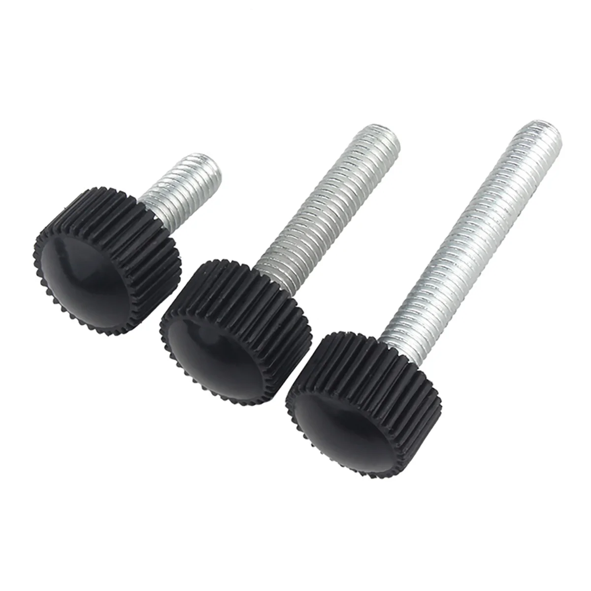 M4 M5 M6 круглая головка ручной зажим гайки ручка пластиковый винт с большим