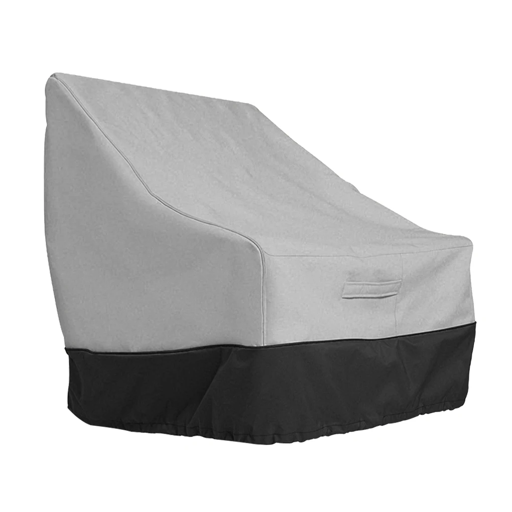 

Outdoor Anti-UV Chair Sofa Protector Waterproof Furniture Covers Rain Snow Dust Wind-Proof Oxford Garden Lawn Covers 3 Sizes