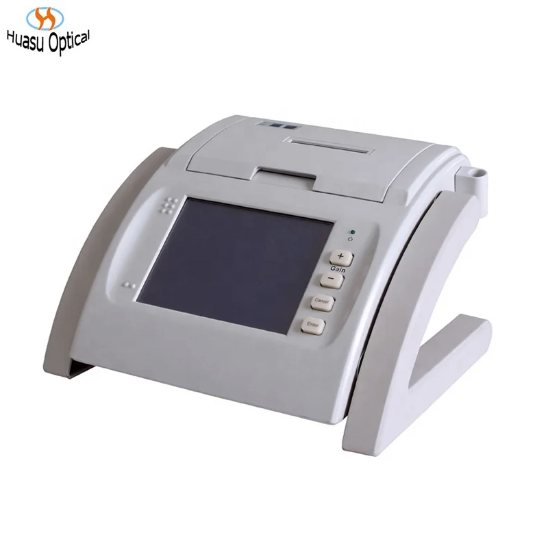 

Ophthalmic biometer ultrasonic a scan with touch screen optical equipments