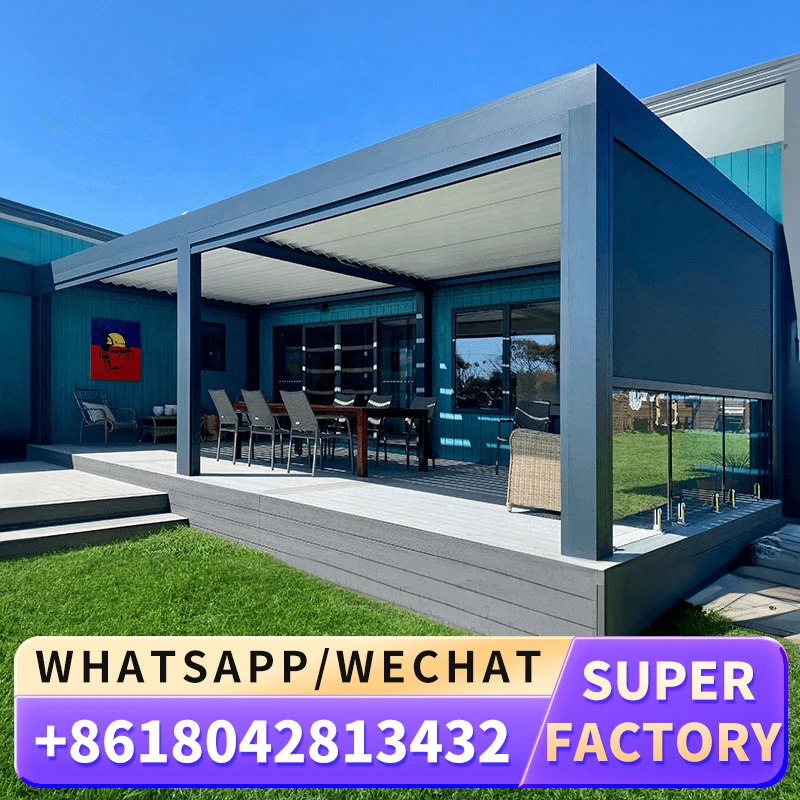 Автоматический наружный 3x6 ресторан четыре сезона искусственный сад