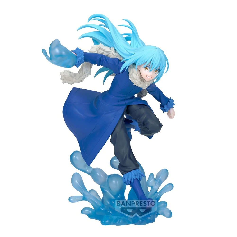 Фото В наличии оригинальные Banpresto Rimuru Tempest Benimaru Milim Nava Shion Veldla Tempest Ranga Diablo аниме фигурка Molde Toys №2