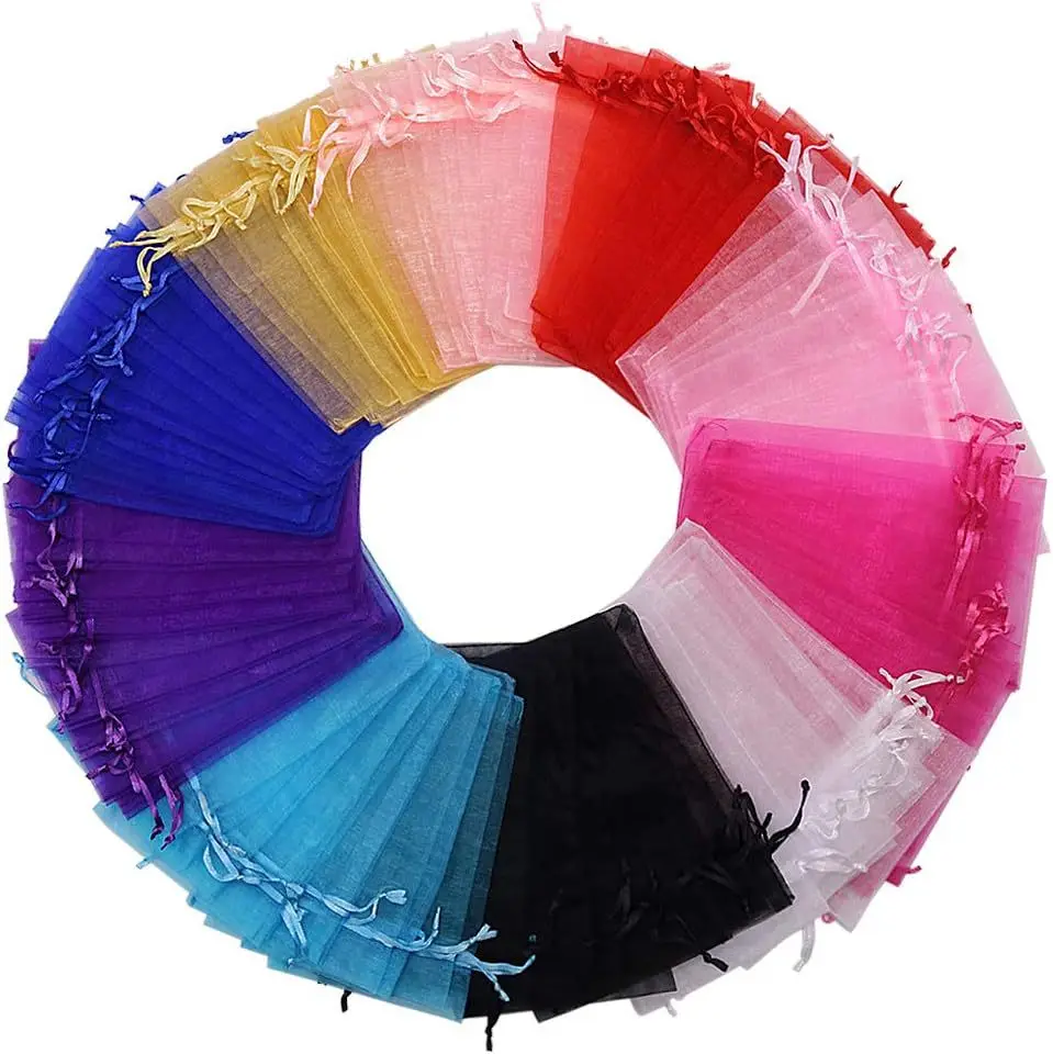 

Набор мешочков для украшений Aclovex из органзы