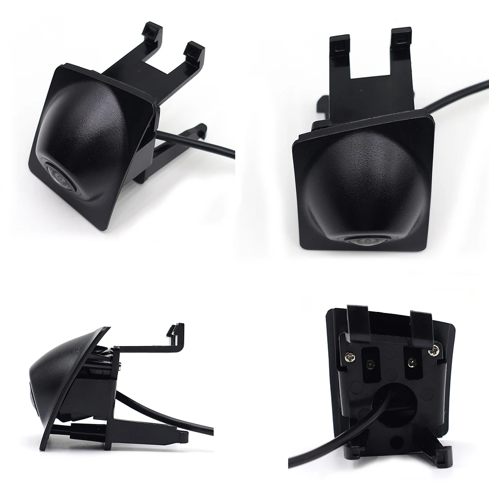 ZJCGO AHD 1080P с логотипом автомобильная парковочная камера спереди