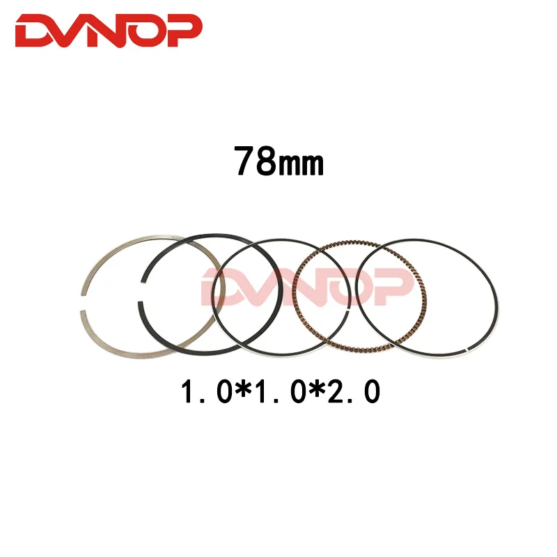 

Набор поршней для мотоцикла, диаметр 78 мм, для Kawasaki KLX300 KLX 300 Loncin YF300