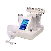 2022 newest skin care skin analyzer hydro microdermabrasion oxygen facial concentrator professional cleaning face machine