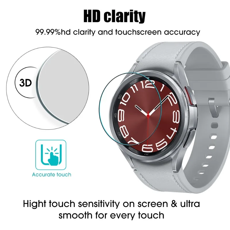 Рисунок 4 - Закаленное стекло для Samsung Galaxy Watch 6