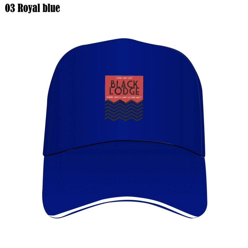 

Inspired By Twin Peaks Custom Hat Black Lodge Classic Cult Tv Inspired Design Hooligans