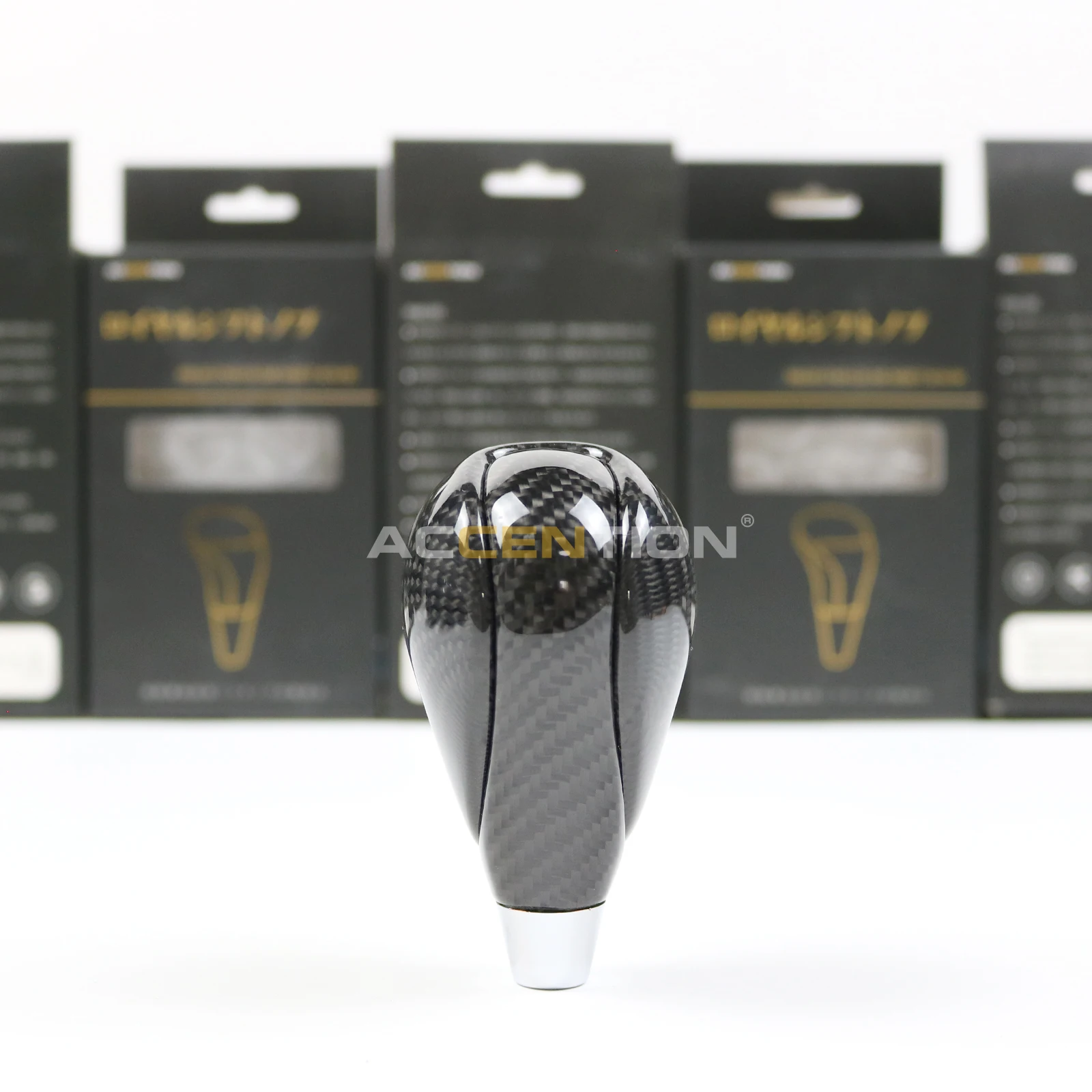 Ручка переключения передач из углеродного волокна для Lexus ES300h ES350 GS300 GS350 GS430 GS450h