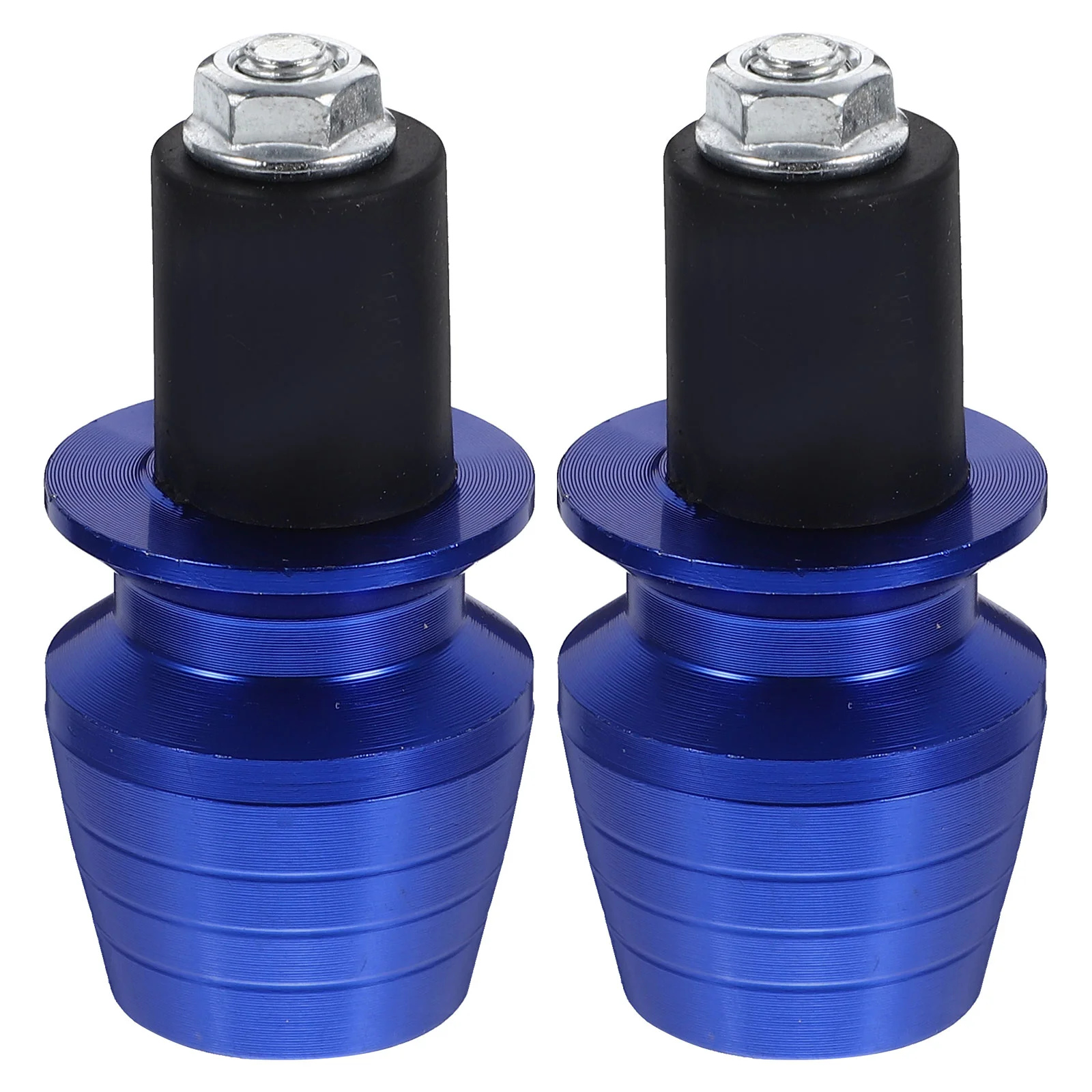 

2 Pcs Bicycle Accesories Burnt Titanium Handle Bar Plug Handlebar Balanced Ends Motor Caps Motorcycle
