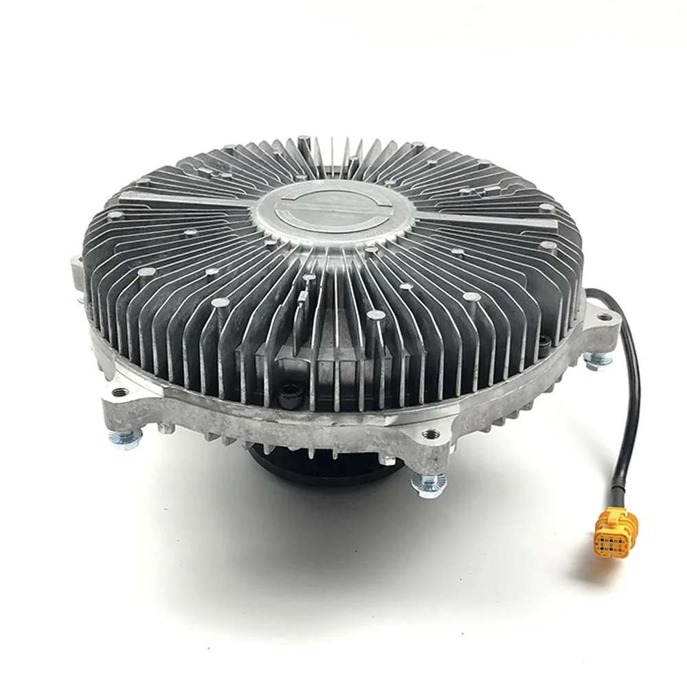 

Electronic Silicon Oil Fan Clutch Fan With Clutch Replaces 51.06630.0117 For Man Trucks D 2066 Engine Cooling Parts ZIQUN