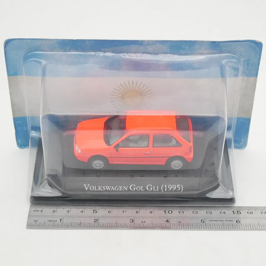Металлическая модель автомобиля Ixo 1:43, VW GOL GLI 1995, двухдверный седан, литая под давлением (art.: 3920db72a952d) - 3920db72a952d
