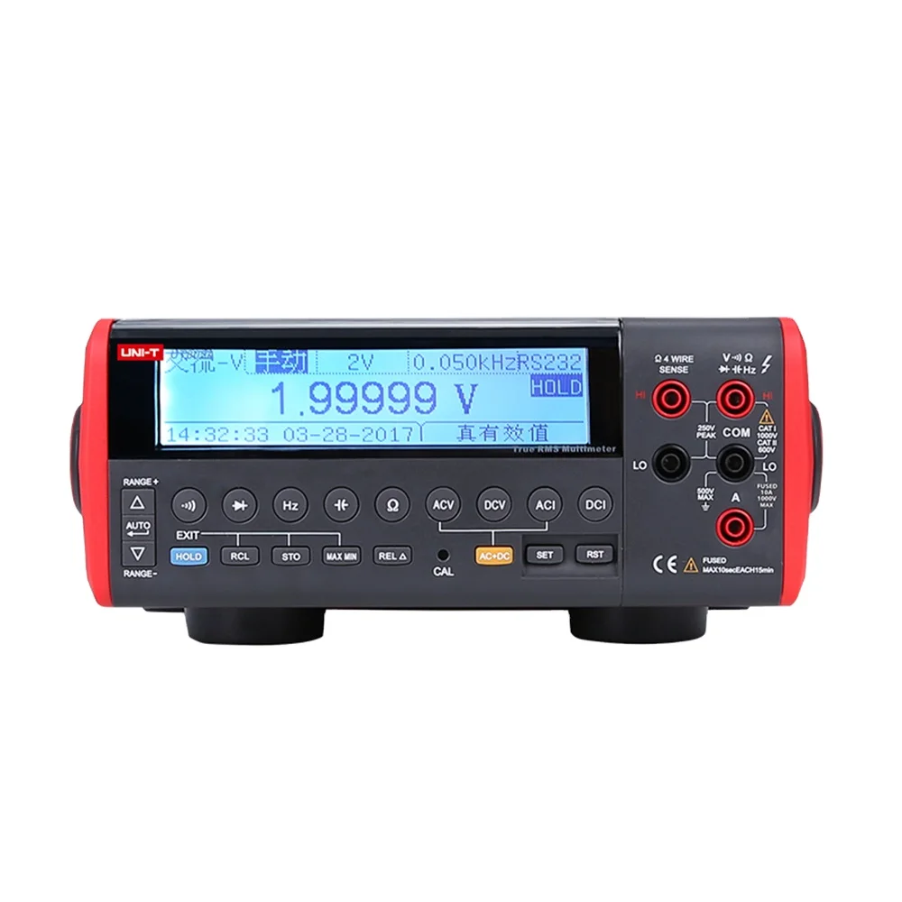 

UT805A 199999 digital desktop multimeter automatic range multimeter price