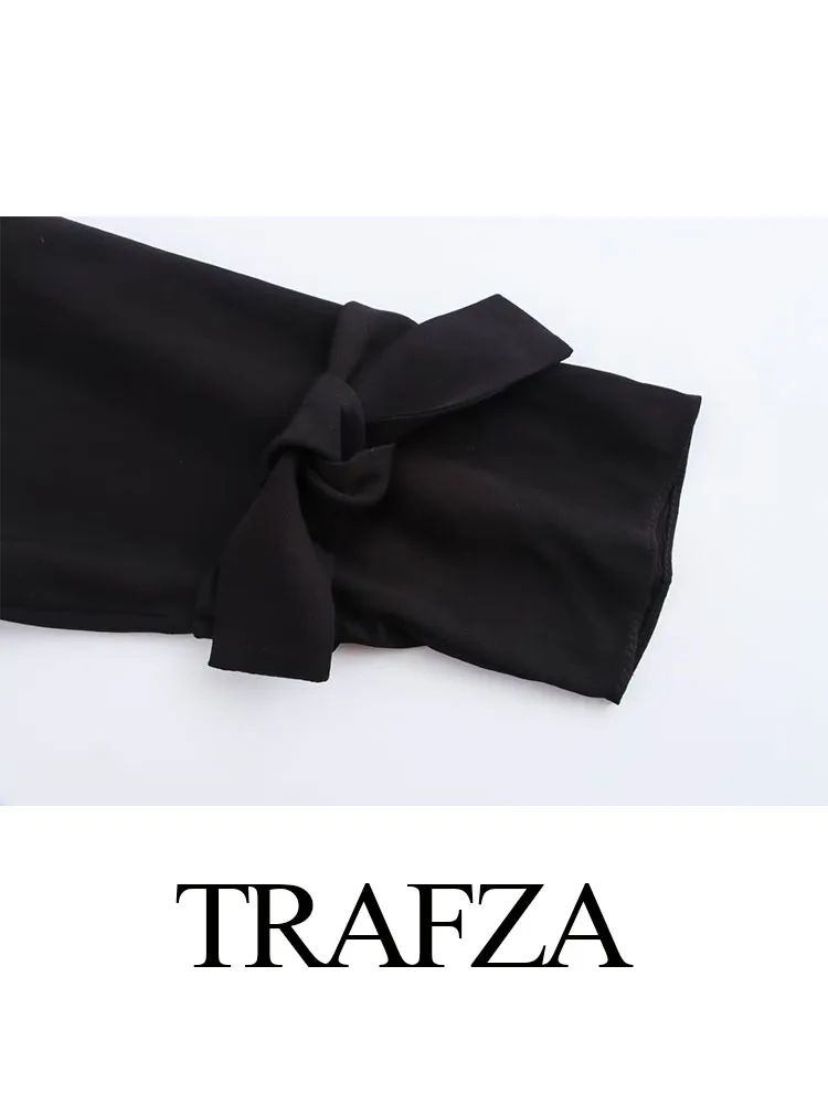 Женская Однотонная рубашка с длинным рукавом и круглым вырезом 2 цвета