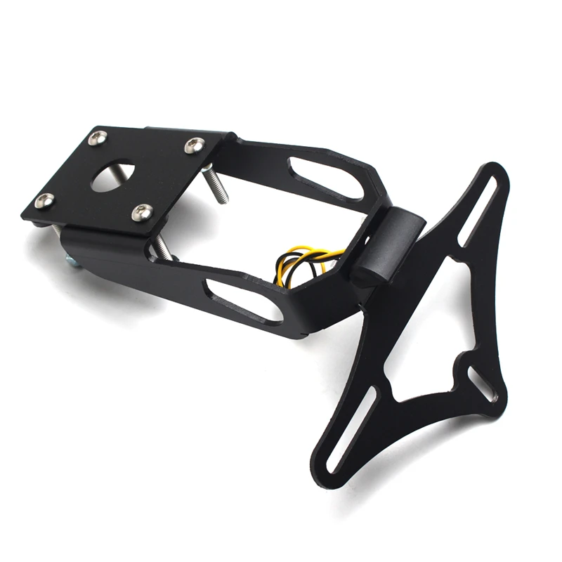 

Лицензионная рамка MTKRACING для KAWASAKI Z650/Ninja 650 2017-2024, держатель номерного знака, Задняя рама, кронштейн для устранения крыла