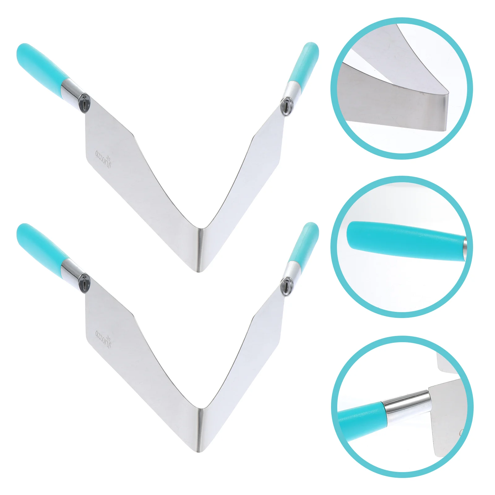 

Cake Slicerpie Server Bread Cutting Pizza Steel Divider Tool Stainless Dessert Tongs Tong Mold Levelertrianglespatula Metal