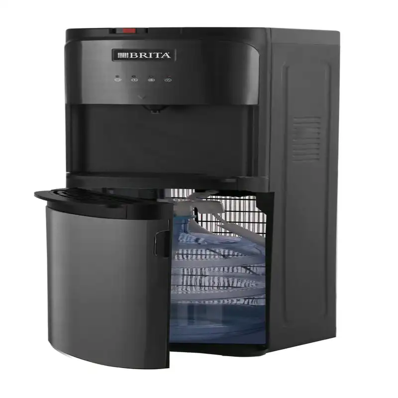 

Bottom-Loading Water Cooler with Built-In Filter, Black