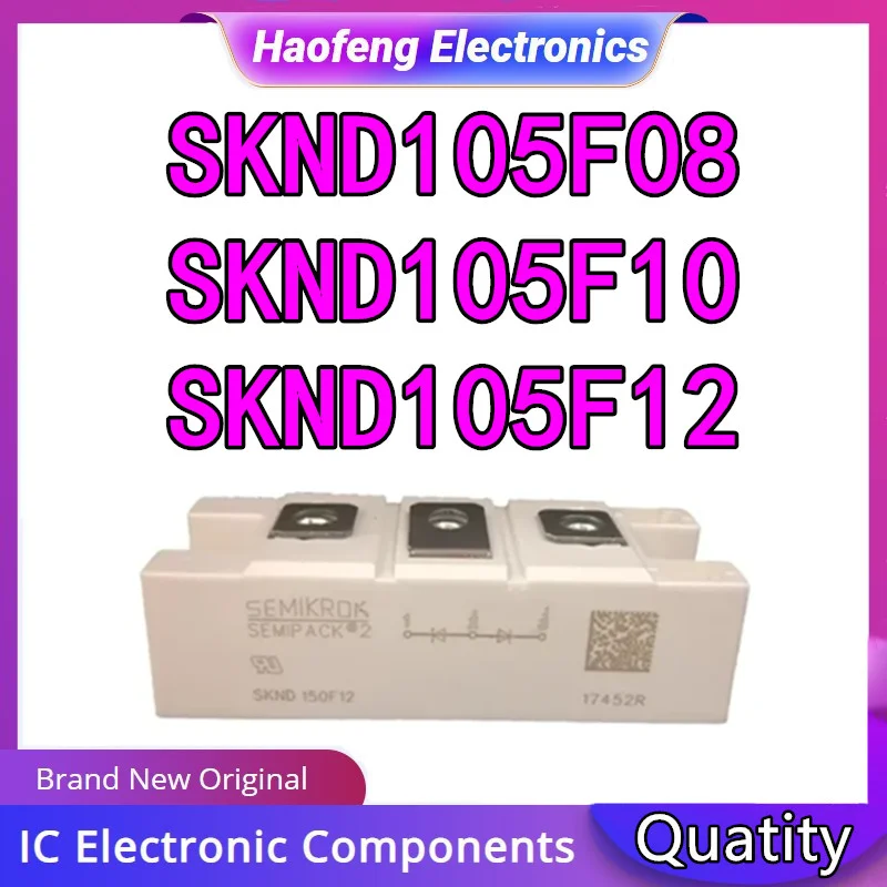 

1 шт./партия, модуль SKND105F08 SKND105F10 SKND105F12