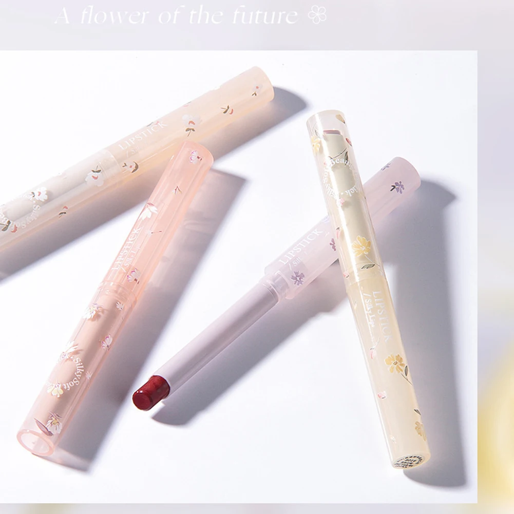 

Разглаживающая помада для макияжа, яркий блеск для губ, не выцветает, товары для макияжа губ