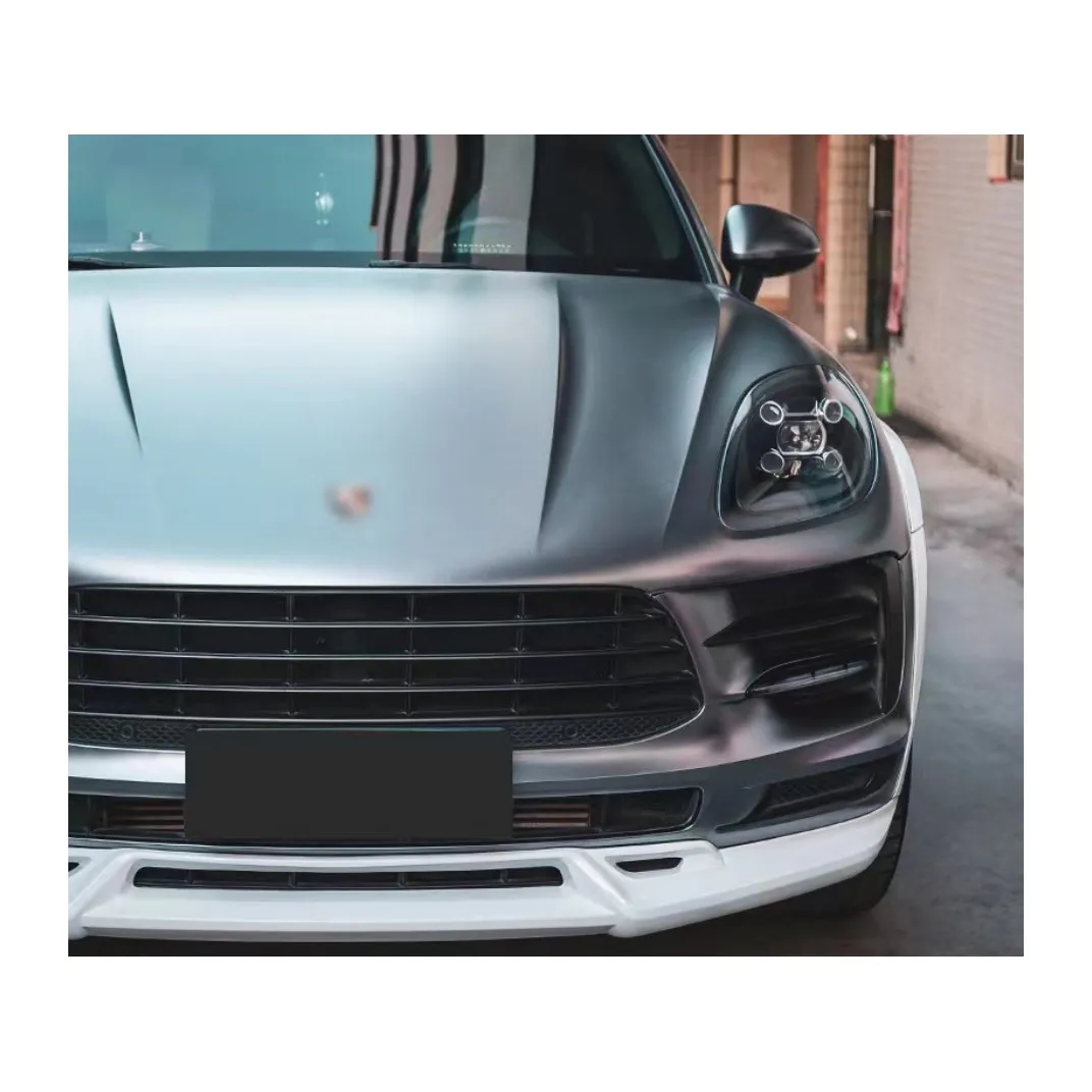 Хит продаж комплект кузова для Macan to TKT sport небольшой 2014-2022 включая боковые юбки с