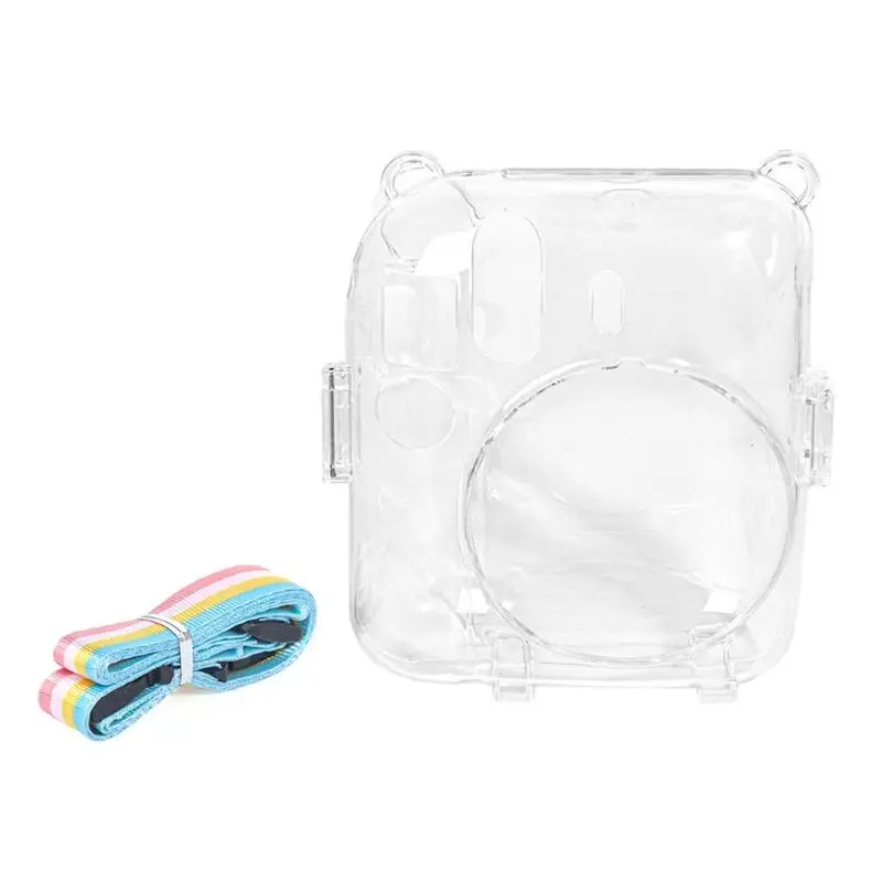 

for fujifilm Mini 12 Transparent Camera Protective Carry Bag Cover Dropship