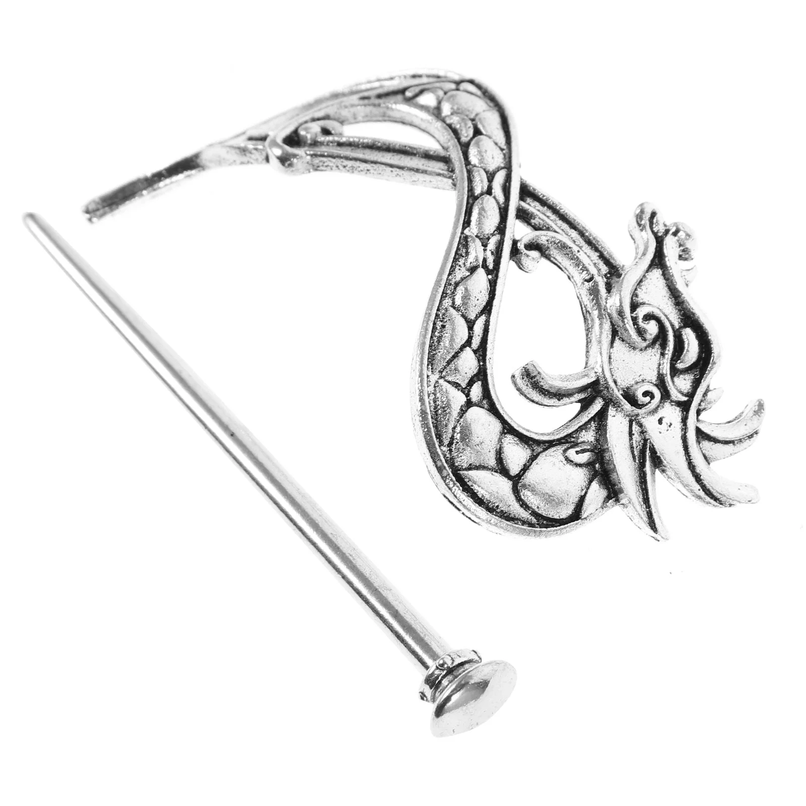

Hair Stick Celtic Clip Pin Clips Accessories Cuff Viking Bun Metal Hairpin Women Jewelry Slide Cage Round Knot Accessory Girl