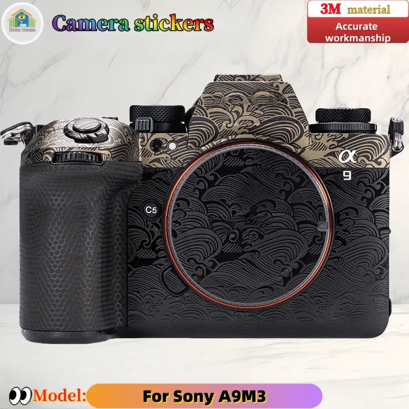 Для наклеек для камеры Sony A9M3 кожа сделай сам износостойкая защитная пленка