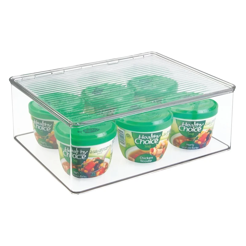 

Kitchen Binz 5 in. H x 11.3 in. W Stackable Storage Box