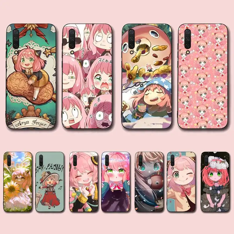 

Spy×Family Anya Phone Case for Xiaomi mi 5 6 8 9 10 lite pro SE Mix 2s 3 F1 Max2 3
