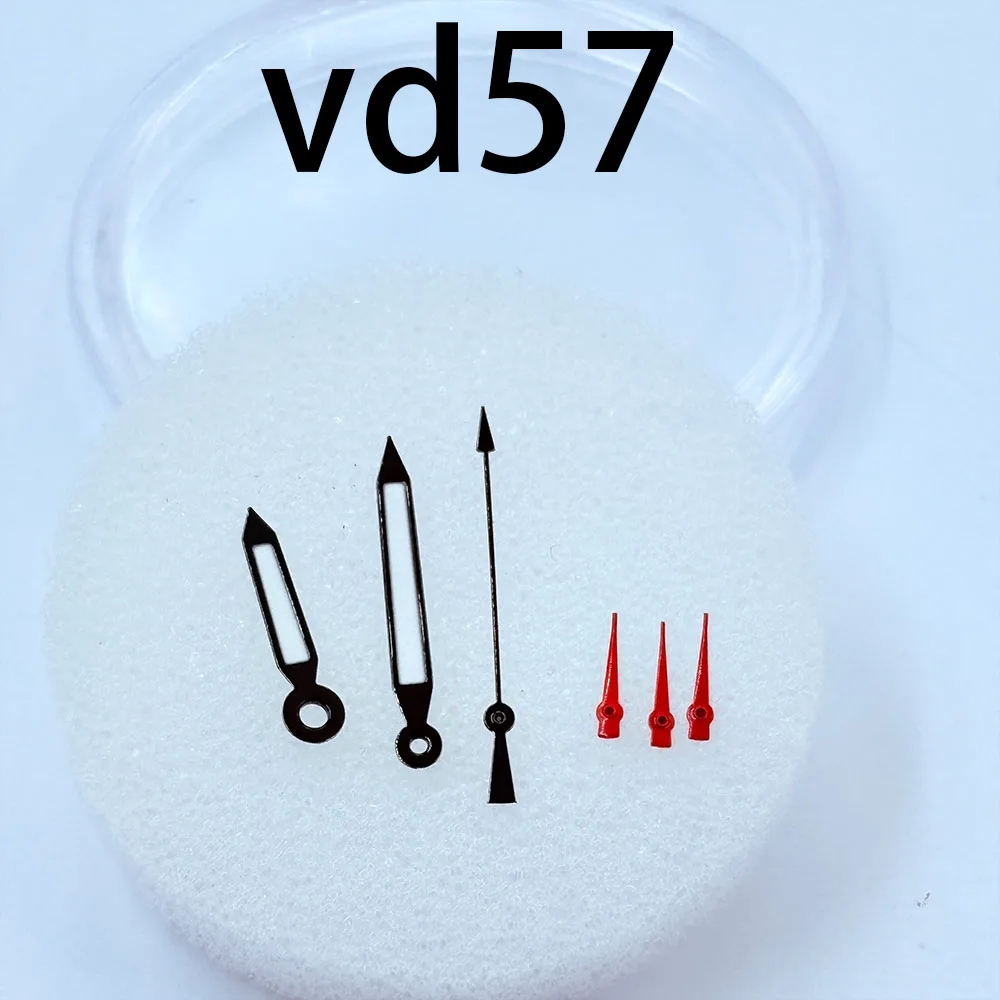 Аксессуары для часов, подходящие для указателя VD57, черный указатель, 6-контактный указатель, кварцевый механизм (art.: 3920d403ee403) - 3920d403ee403