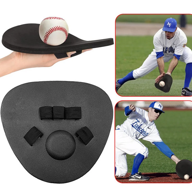 

Baseball Training Gloves, Baseball Catcher Training Gloves to Improve Receiving Posture Baseball Finger Board Defense Protective