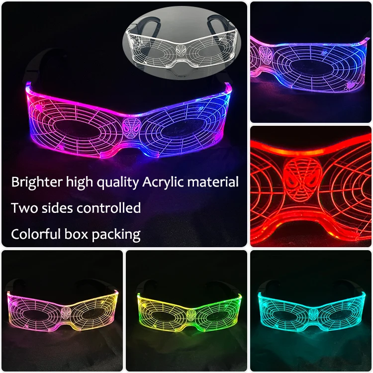 

Светодиодные очки YEAHUI EL