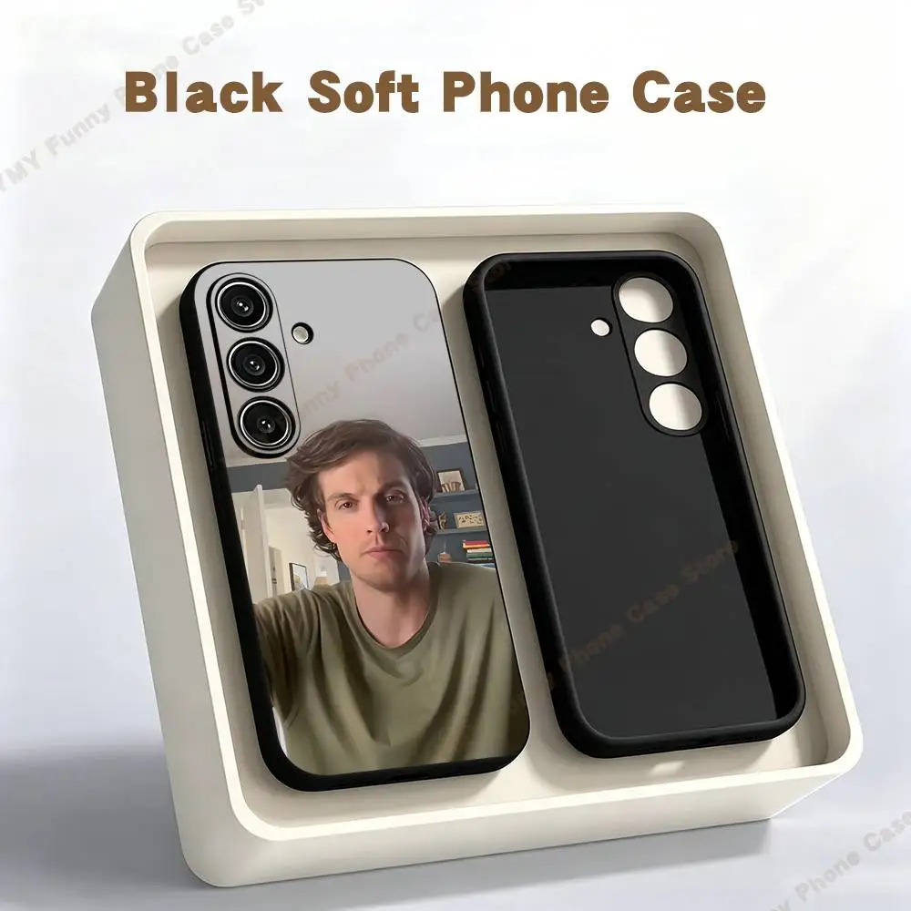 Фото Силиконовый чехол для телефона D-Daniel S-Sharman для Samsung S24 22 20 23 21 20 Ultra Plus Lite 5G с принтом №4