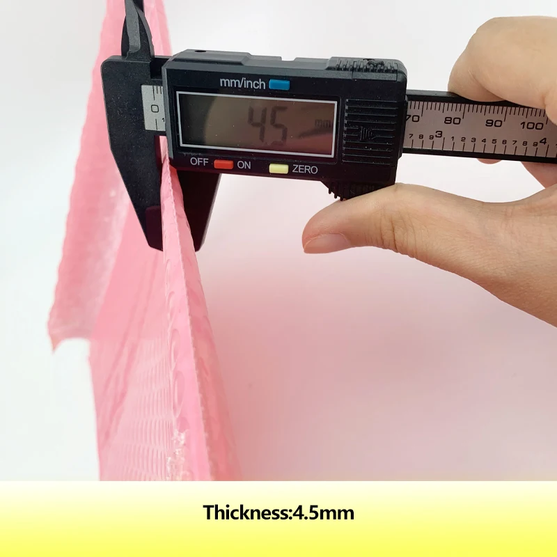 Пузырчатая Сумка-конверт розовые пузырчатые полиэтиленовые