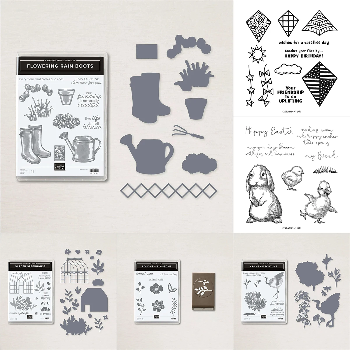 

Easter Bunny Metal Cutting Dies and Clear Stamps Scrapbooking Wild Goose Stamp DIY Cards Craft Photo Album Decorative Embossing