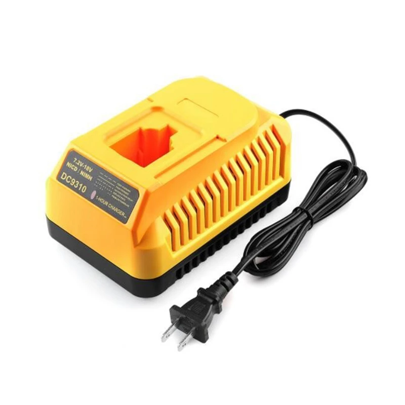 

DC9310 Nickel Battery Charger For Dewolt 7.2V 9.6V 12V 14.4V 18V NI-CD NI-HM Battery DC9319 DE9315