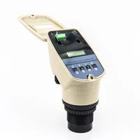 rs485 output signal water level meter ultrasonic depth measurement tank level sensor for solids