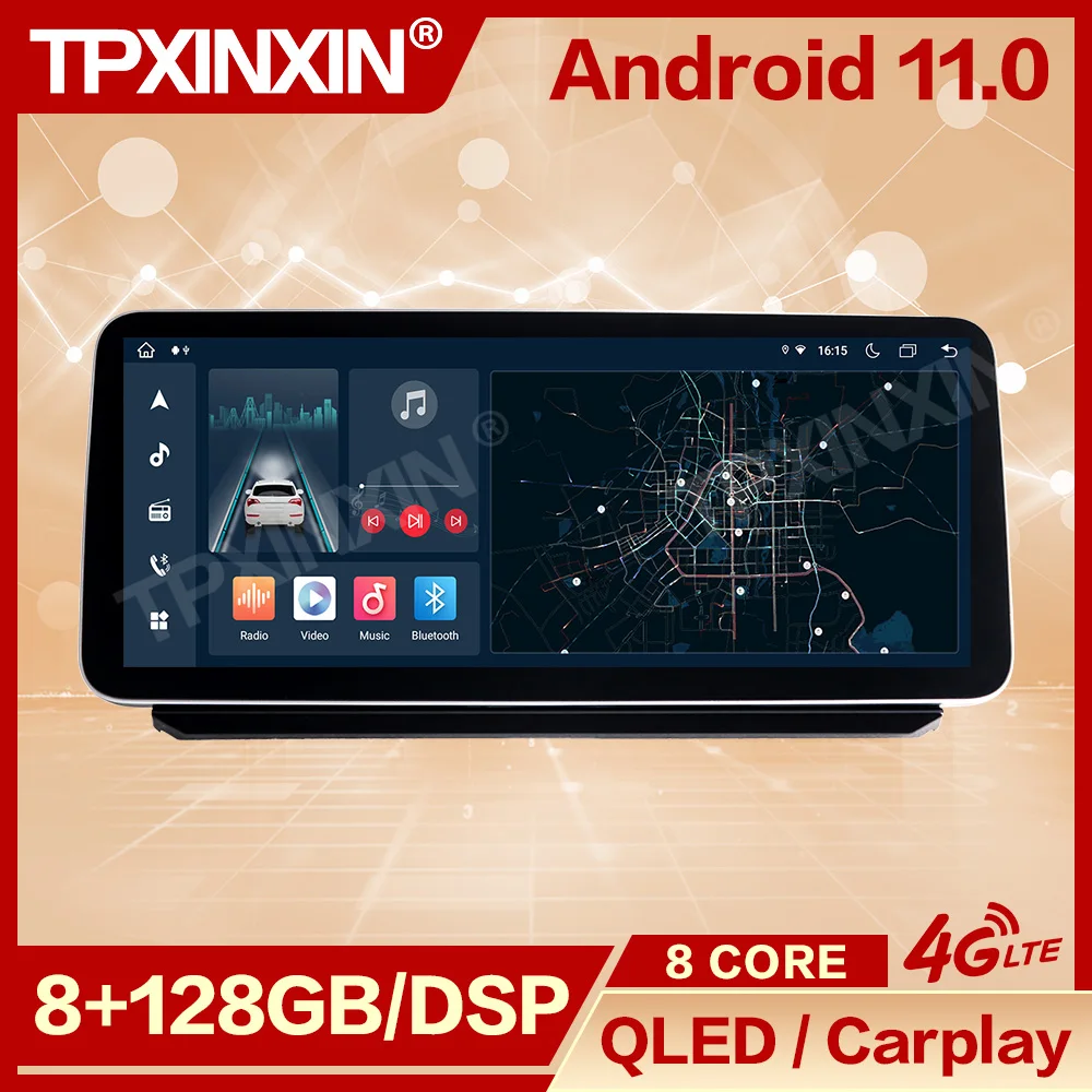 

12,3 дюймовый мультимедийный радиоприемник с Android-экраном для Toyota Corolla Levin 2018 2019 2020-2022 GPS интеллектуальная автомобильная система