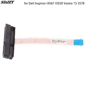 1pcs Laptop Hard Drive Cable For Dell Inspiron I3567 I3559 Vostro 15 3578 SATA 450.09P04.3001 PC Laptap Accessories
