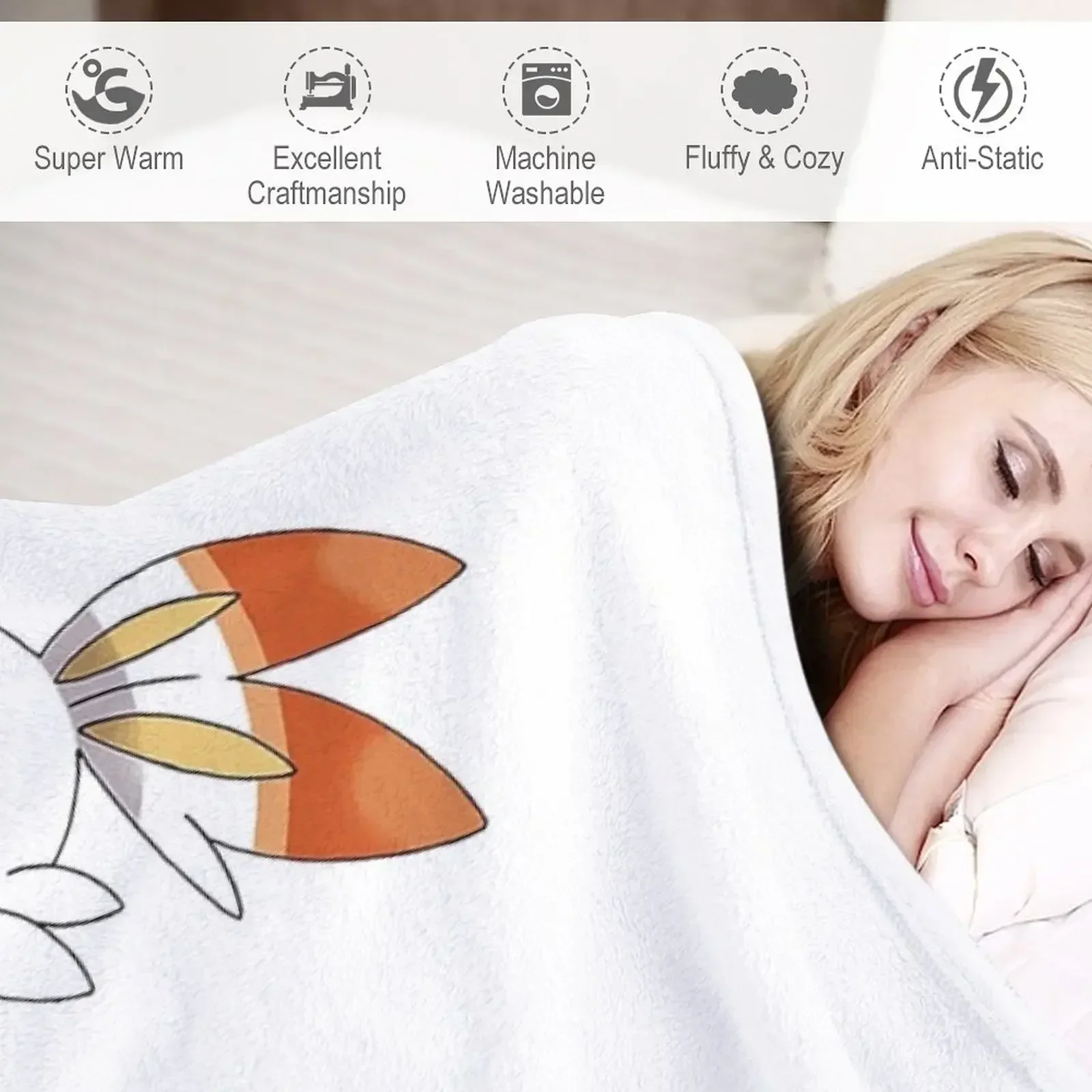 Одеяло для детей милые одеяла полярные детские