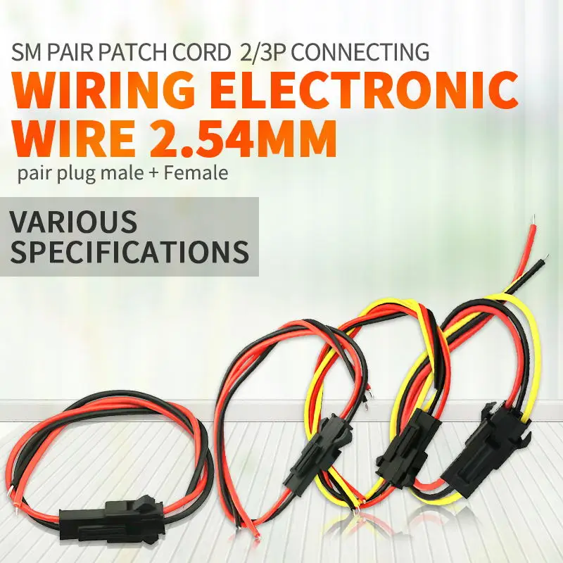 2 пары, 2Pin 3Pin 20 см 30 см 40 см Jst светодиодные разъемы, штекер и гнездо для 3528 5050 Rgb Rgbw Rgbww Светодиодная светильник
