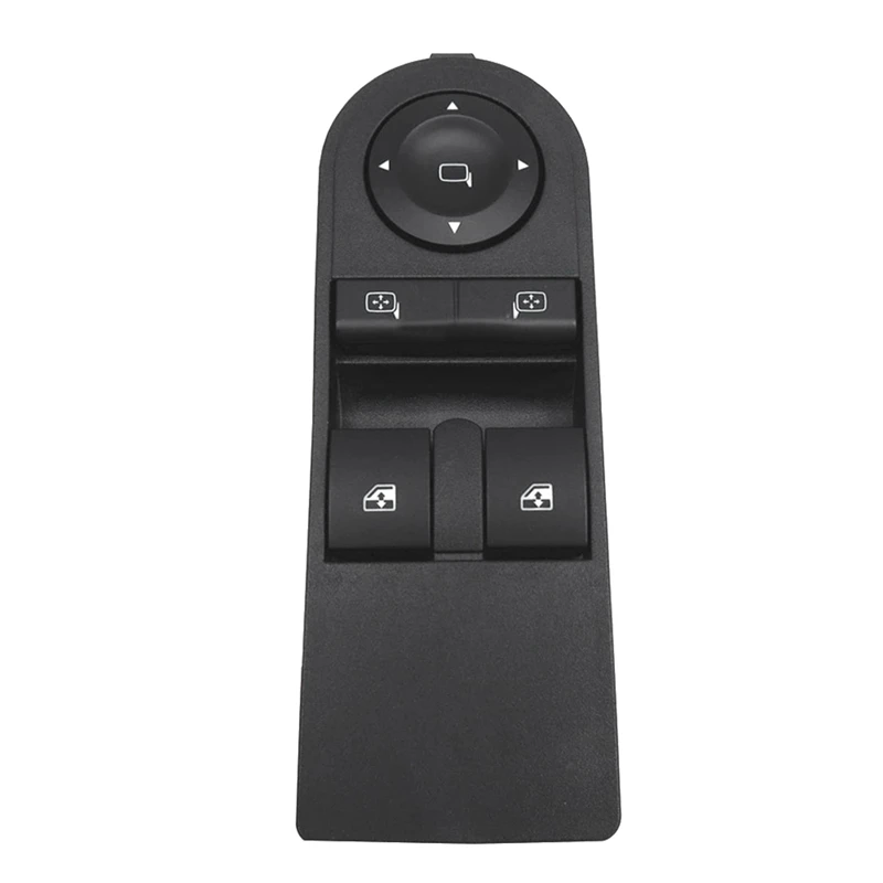 Электрический переключатель управления окном 13228879 Power Master для Vauxhall Astra H Zafira B Mk2