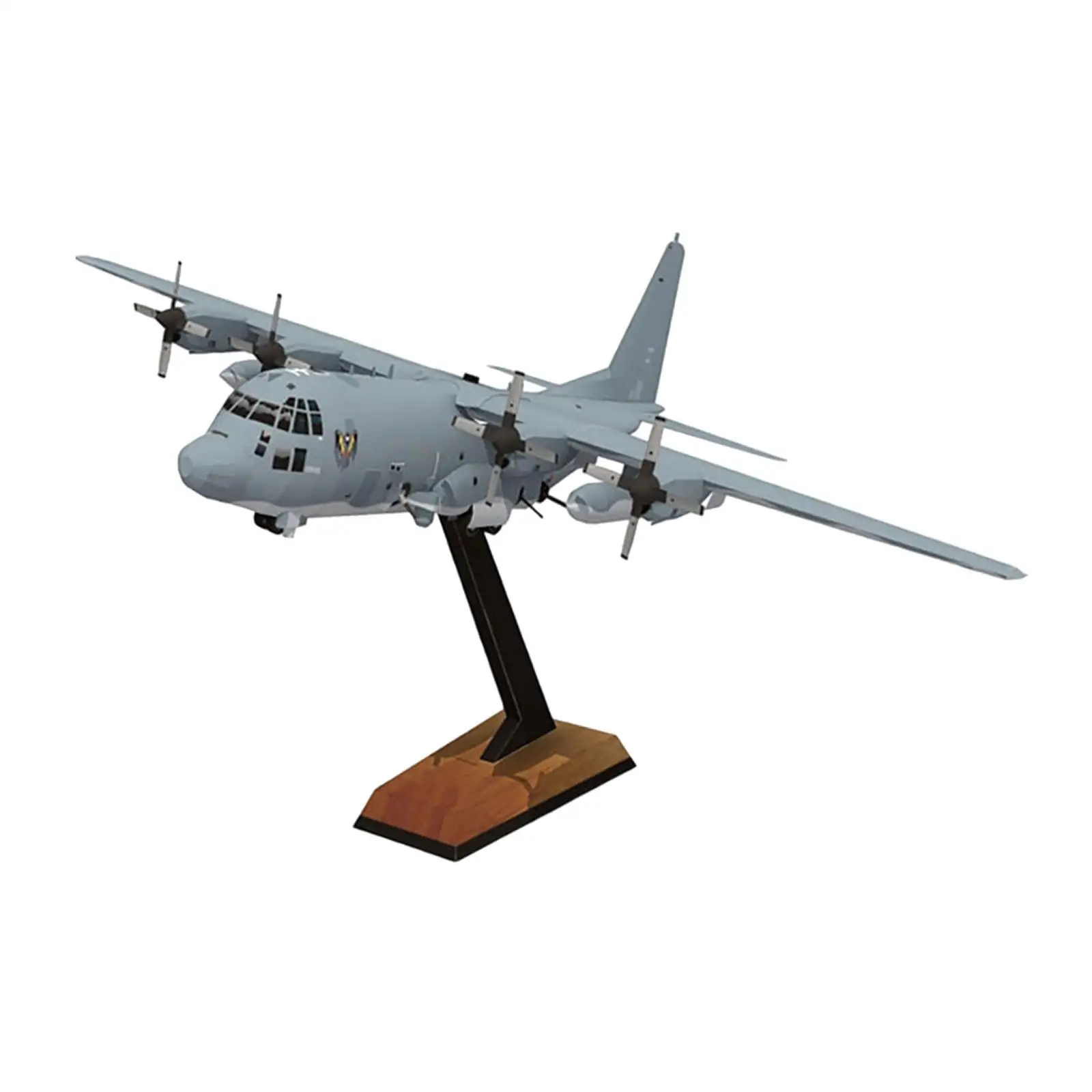 1:100 AC130 Наборы для сборки истребителей Коллекционные игрушки мальчиков DIY