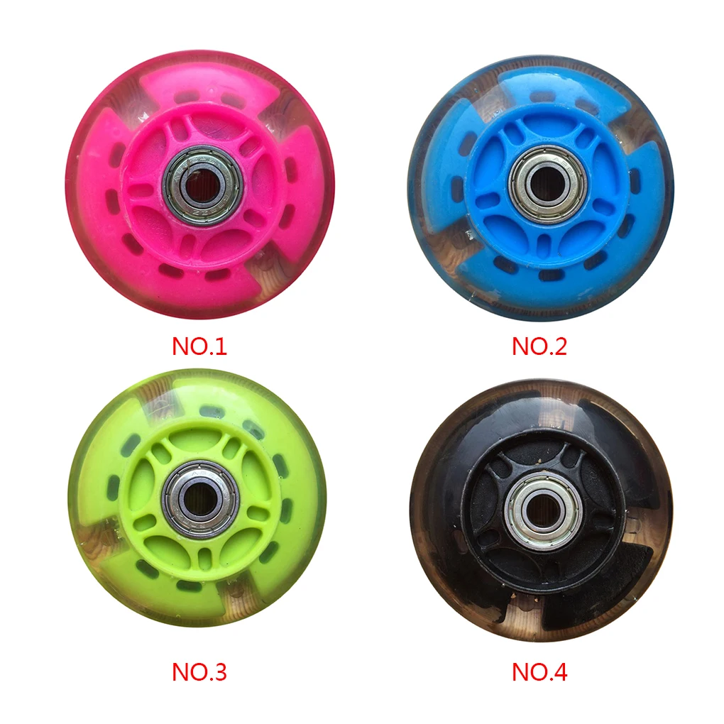 2 шт. скутер скоростное Катание на коньках полиуретановые колеса детские ролики