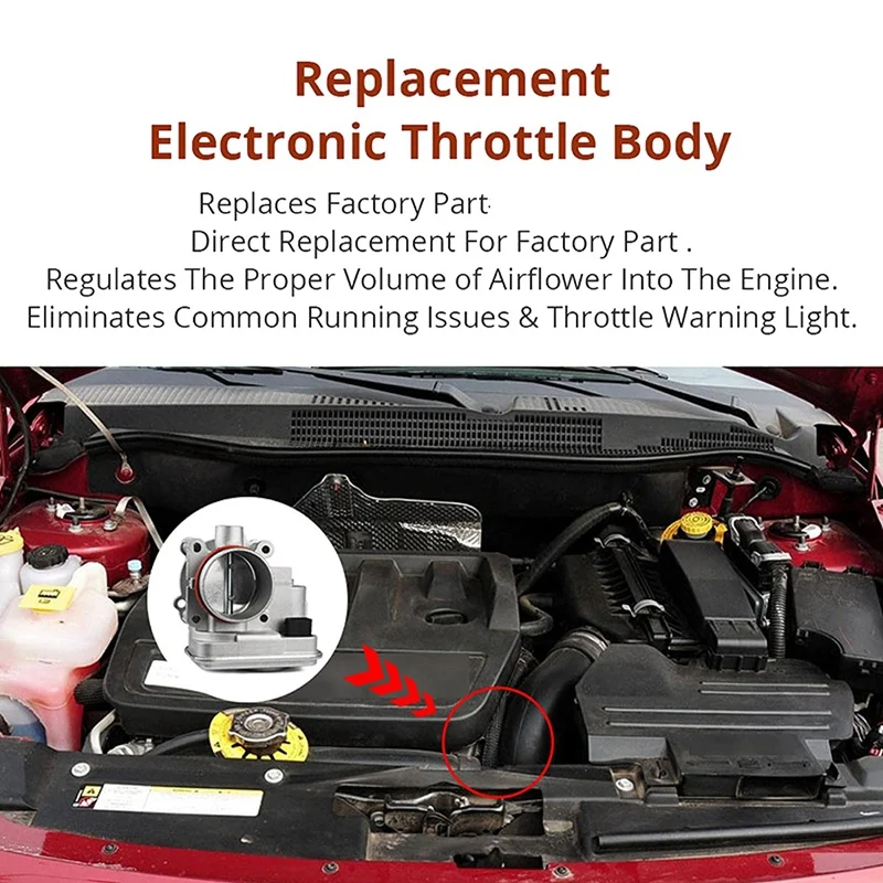 

4H23-9F991-BC Throttle Body Valve Assembly For Land Range Rover LR3 HSE L322 4.4L 2005-2009 4H23-9F991-BD 4H239F991BC