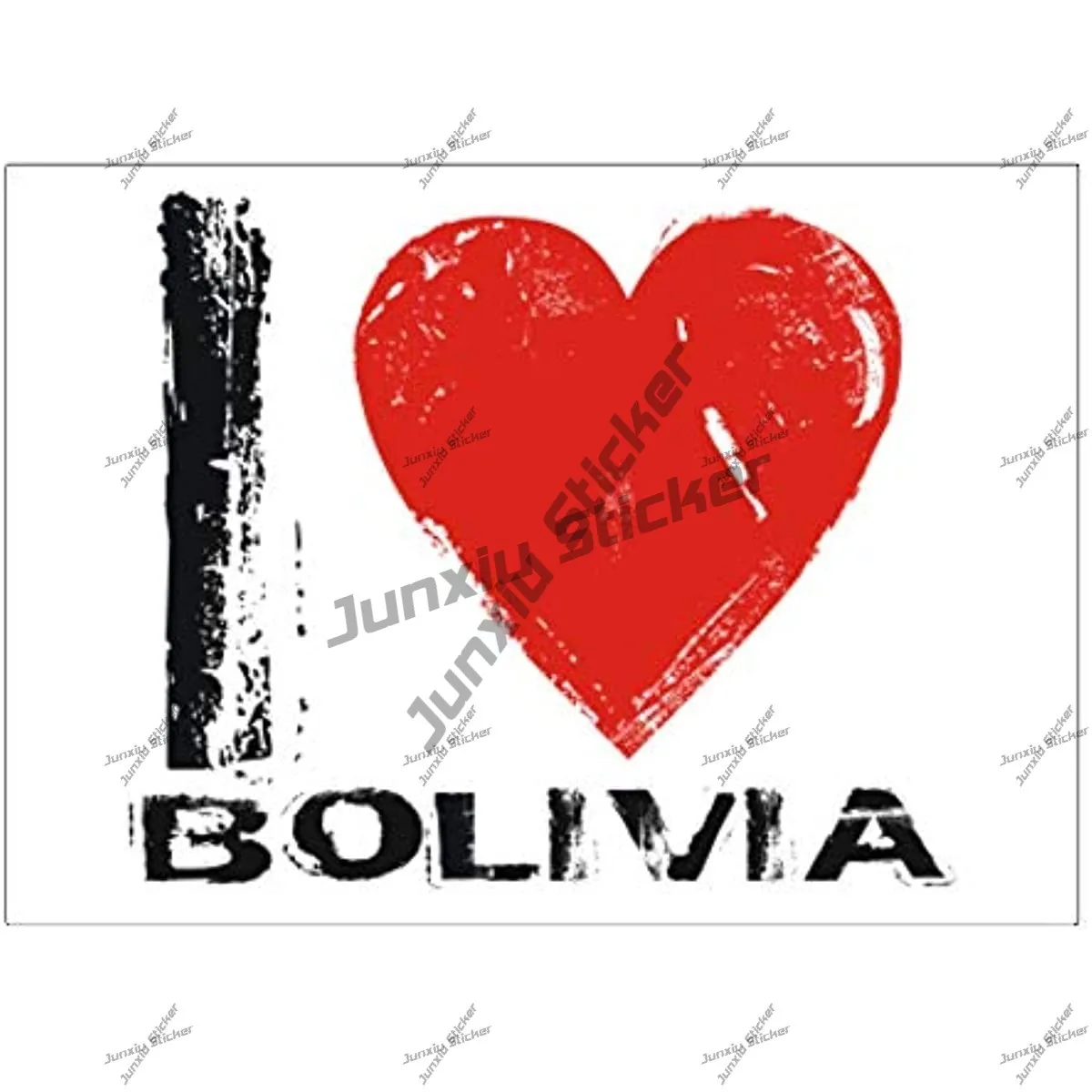 Боливии Череп Флаг Герб Шокер Ручная Наклейка белый Контур с Флагом Круглый