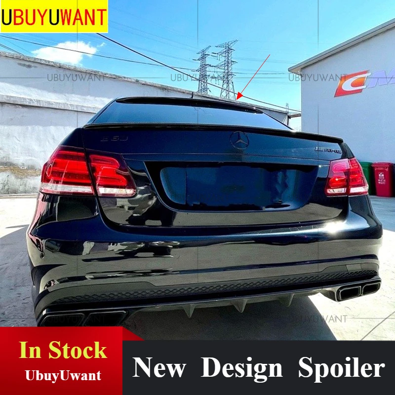 

Спойлер на крышу для Mercedes - Benz W212, E320, E260, E300, E63, спойлер из АБС-материала, 2008, 2009, 2010, 2011, 2012, 2013, W212, 4 двери