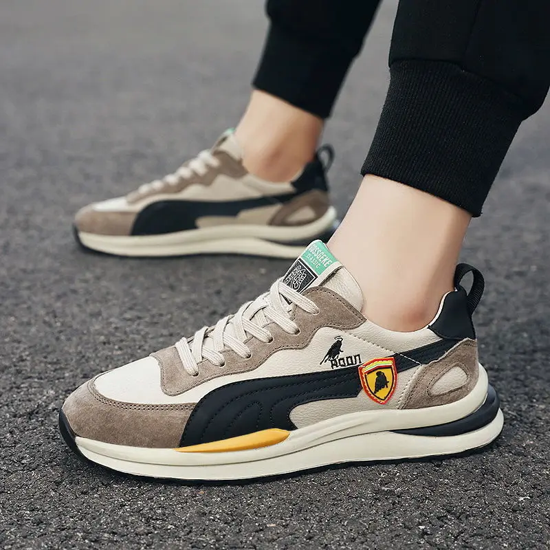 

Men's Sneakers Male Sports Casual Shoes Men Spring New Breathable Running Shoe Vulcanized Shoes Summer Trainers