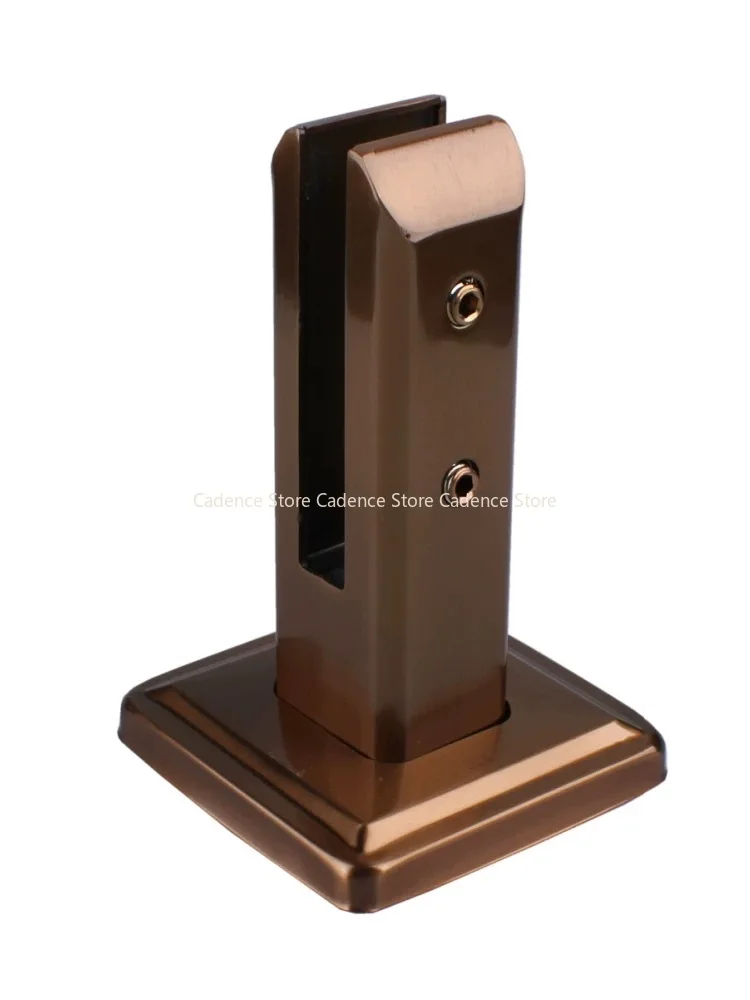 S201 Подставки для лестничных перил из нержавеющей стали балконные бескаркасные