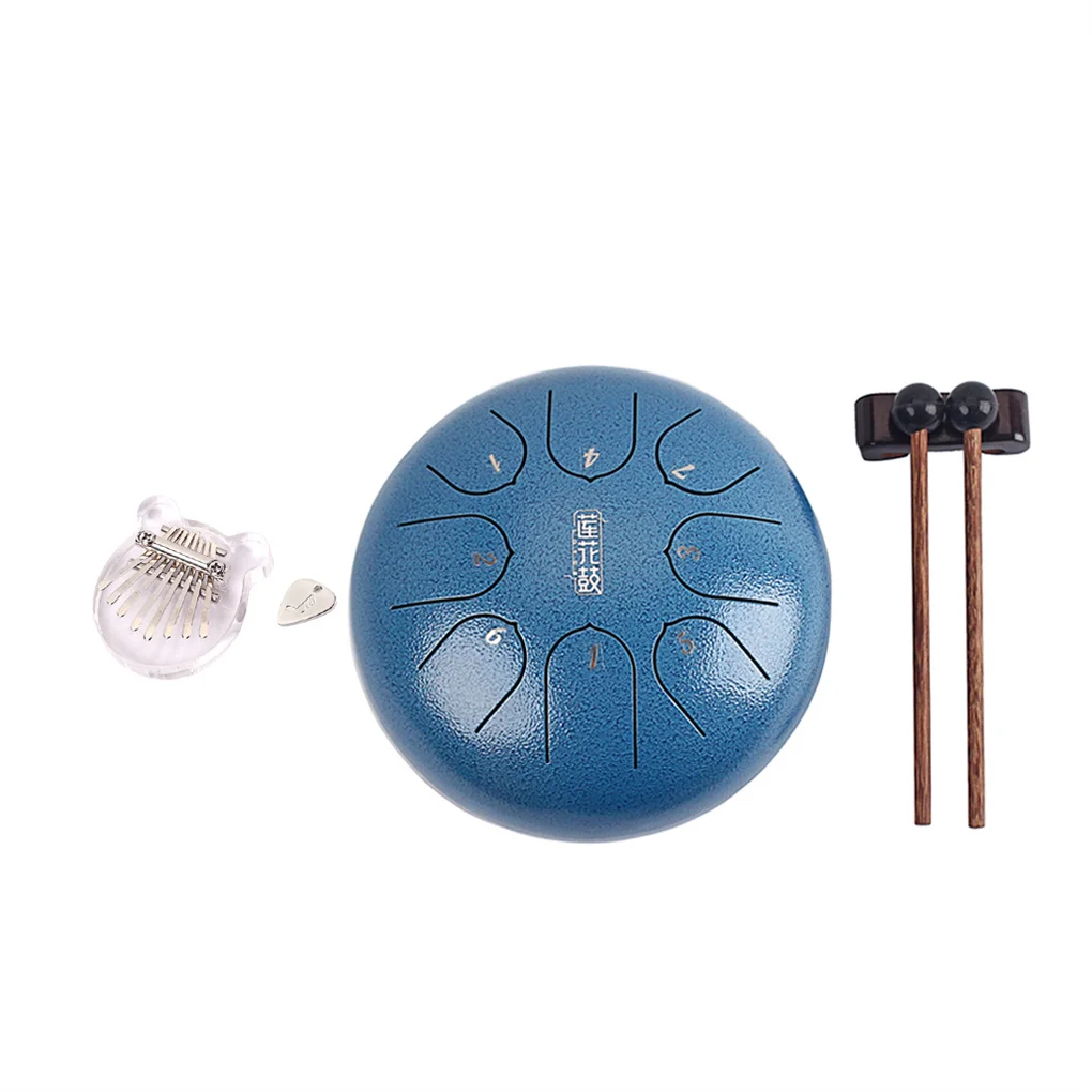 Lotus Hollow Drum Drumsticks Anti-skidding Wear-resistant Finger Thumb Piano with Paddle Musical Instrument Accessories